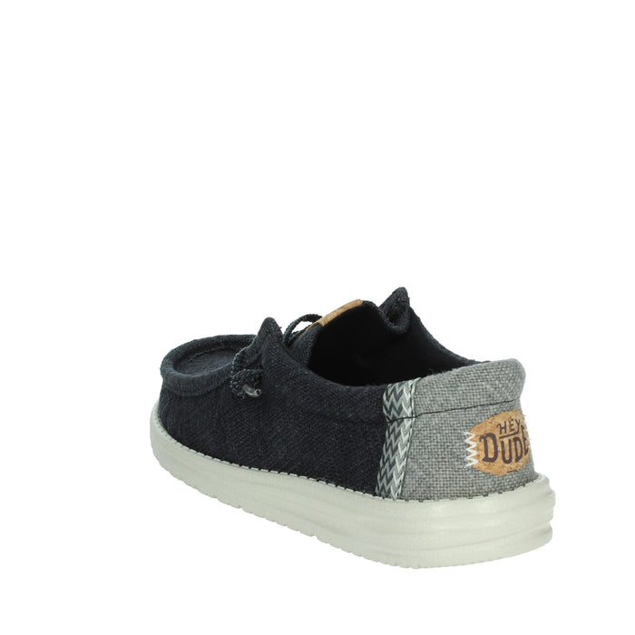 HEY DUDE Uomo Slip-on 43085-0NS Nero