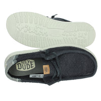 HEY DUDE Uomo Slip-on 43085-0NS Nero
