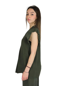 TAKE TWO Donna Blusa DKE8630 Verdone