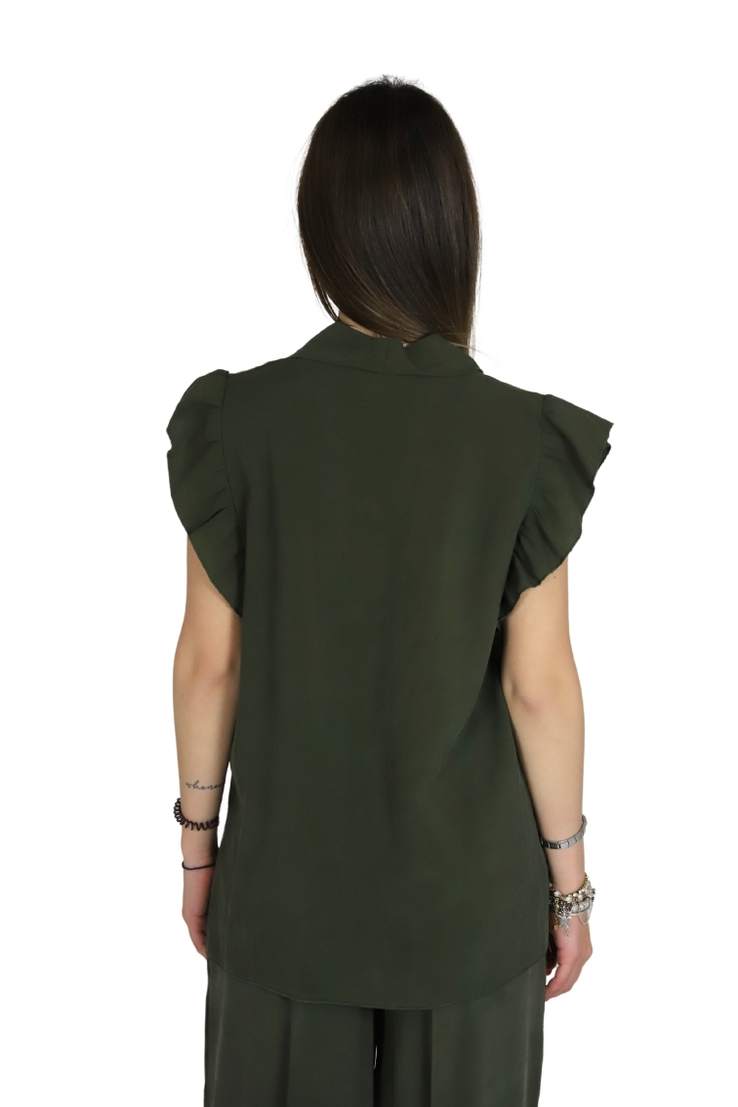 TAKE TWO Donna Blusa DKE8630 Verdone