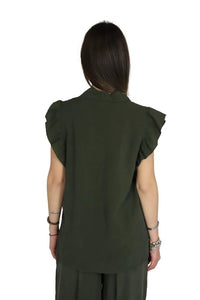 TAKE TWO Donna Blusa DKE8630 Verdone