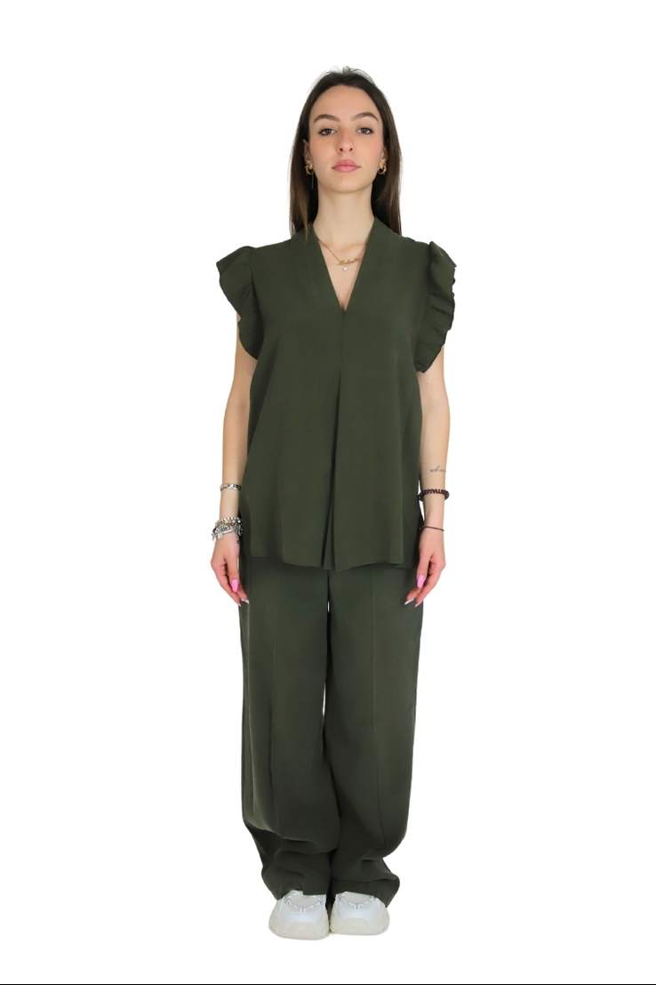 TAKE TWO Donna Blusa DKE8630 Verdone
