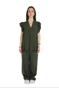 TAKE TWO Donna Blusa DKE8630 Verdone