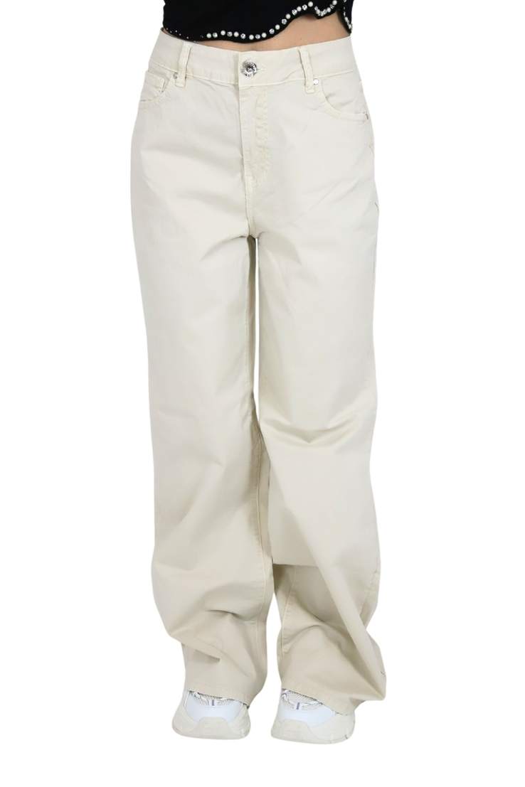 TAKE TWO Donna Pantalone DKE8253 Beige