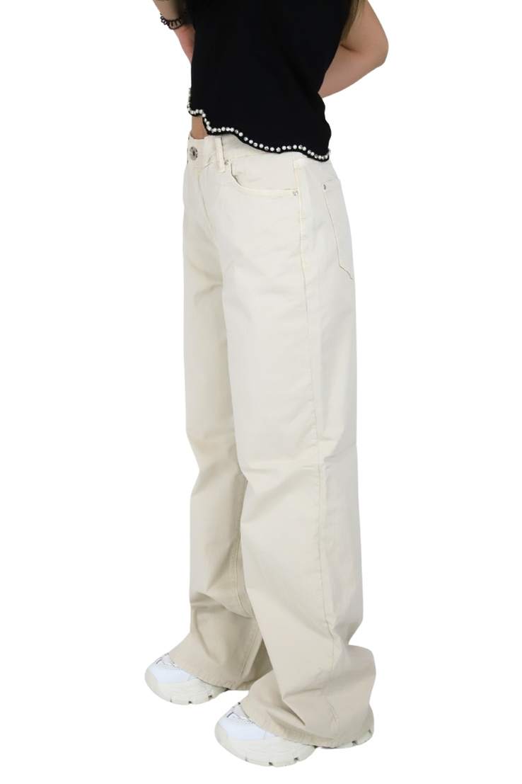 TAKE TWO Donna Pantalone DKE8253 Beige