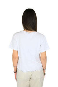 TAKE TWO Donna T-shirt DKE9007 Bianco