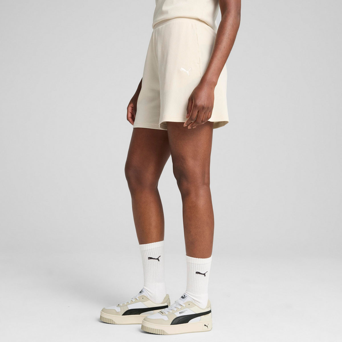 Puma Donna Pantaloncino 685026 Beige