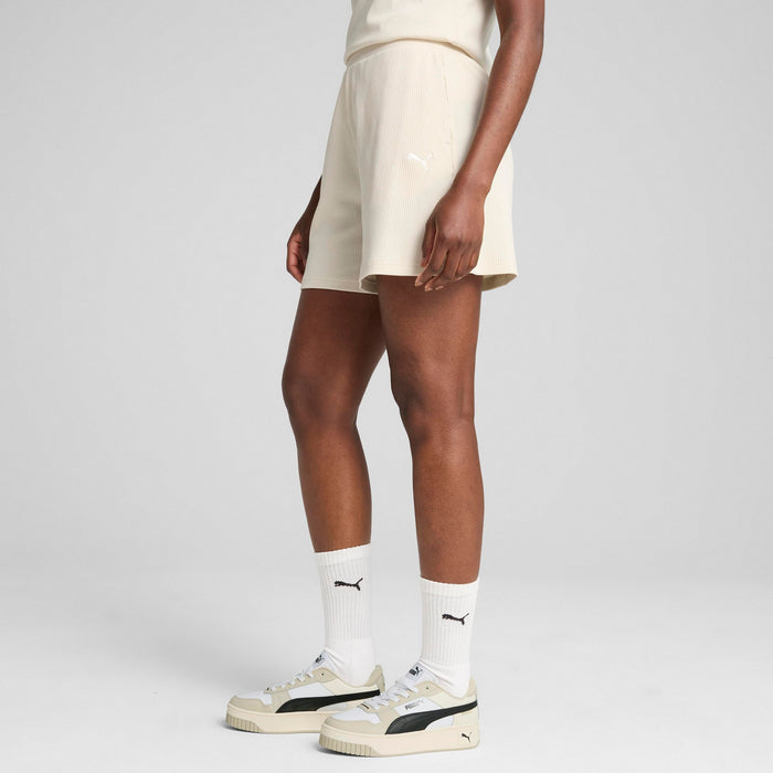 Puma Donna Pantaloncino 685026 Beige