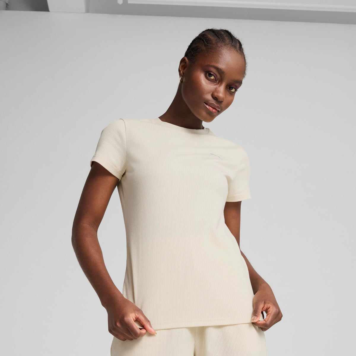 Puma Donna T-shirt 685021 Beige