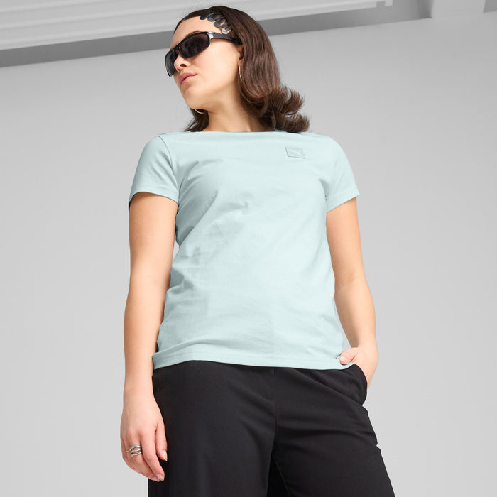 Puma Donna T-shirt 685016 Acquamarina