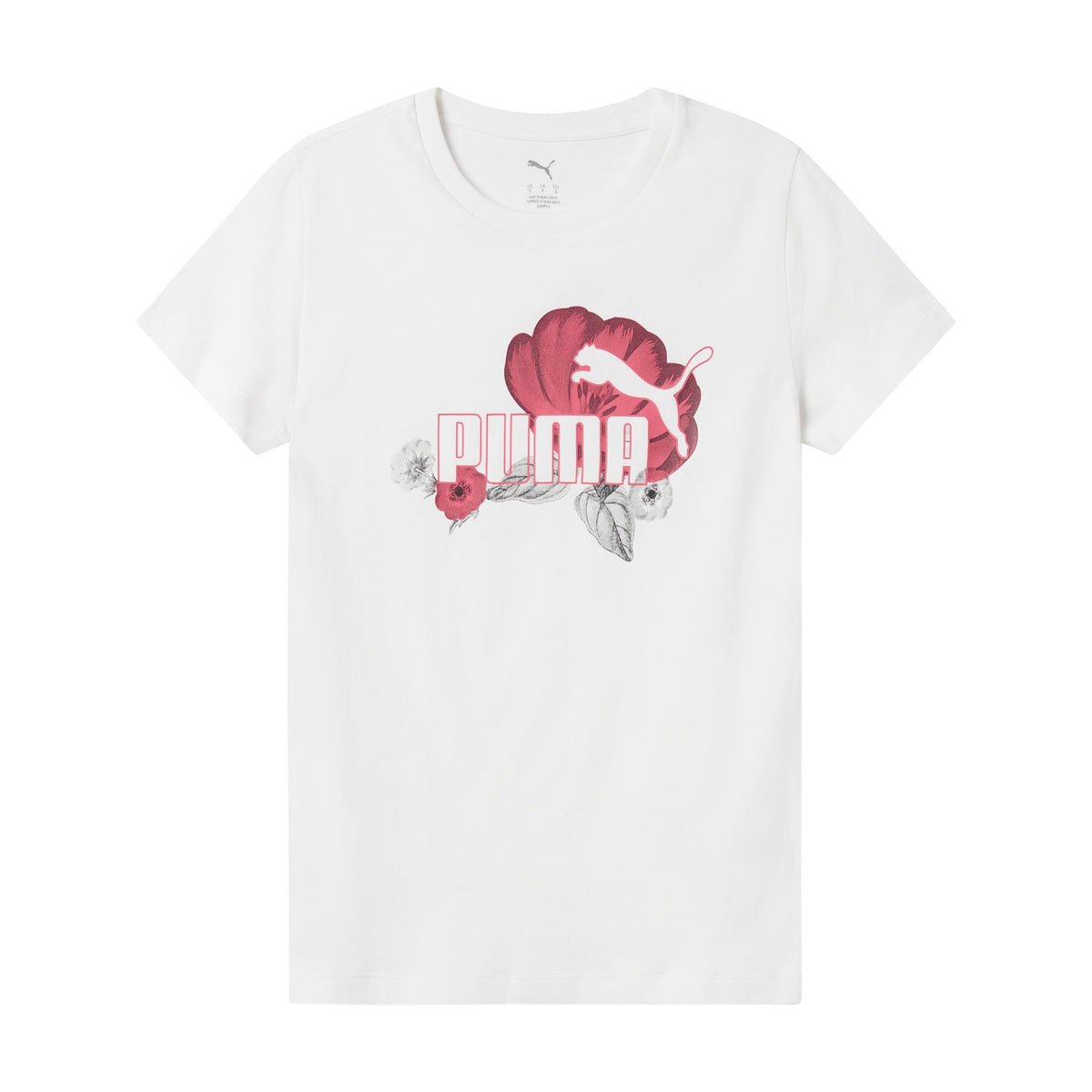 Puma Donna T-shirt 689030 Bianco