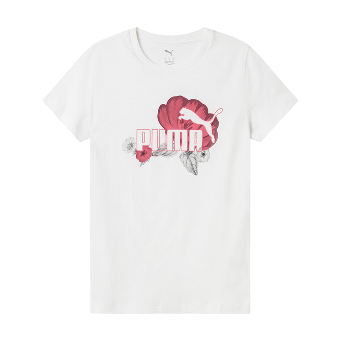 Puma Donna T-shirt 689030 Bianco