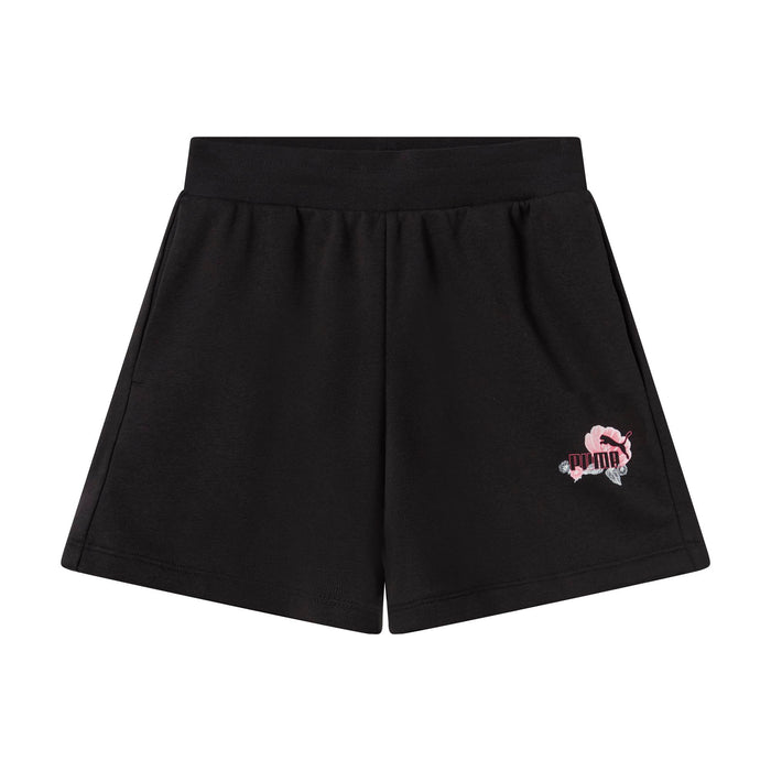 Puma Donna Pantaloncino 689045 Nero