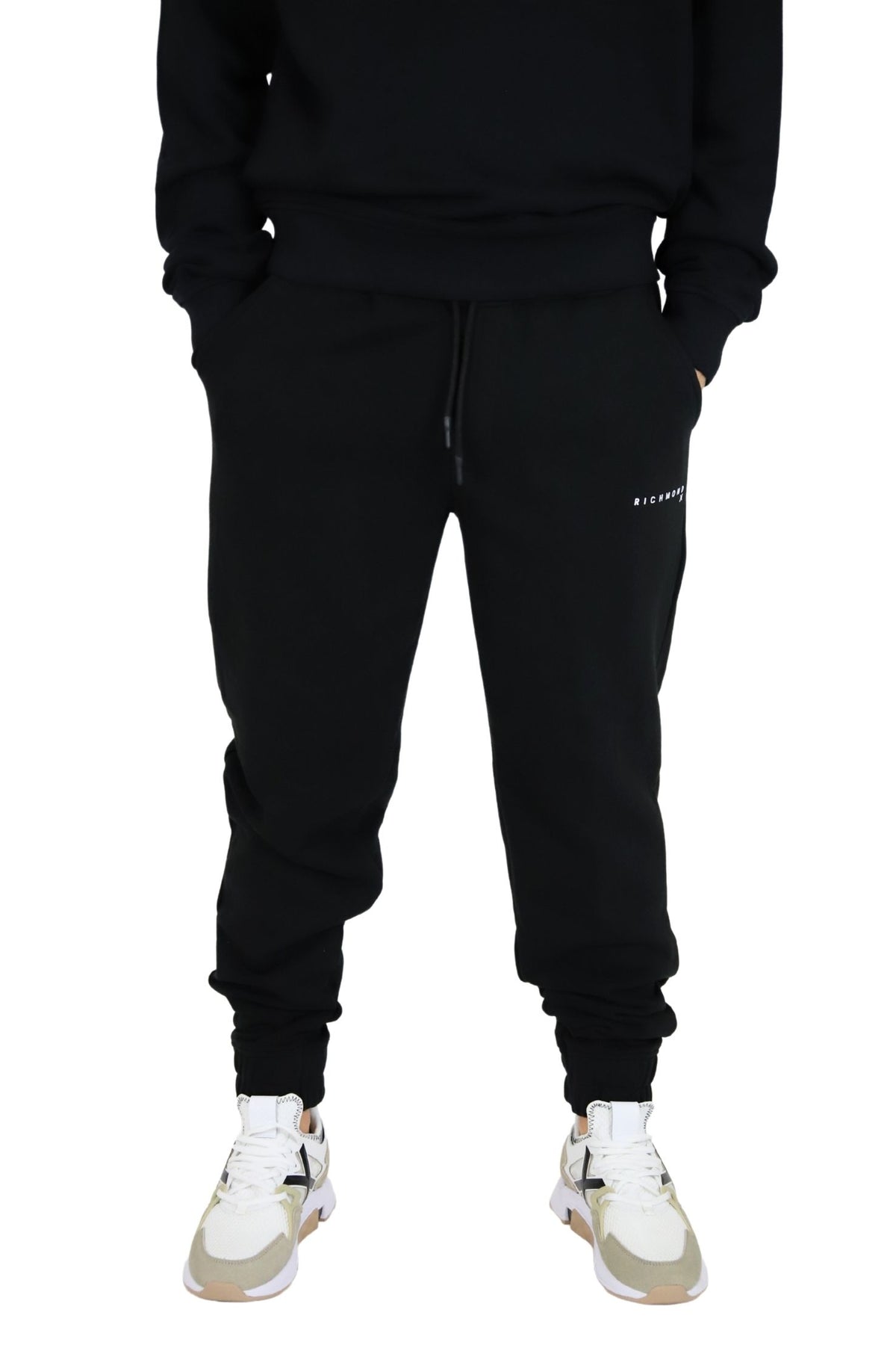 RICHMOND X Uomo Pantalone UMP251218PA Nero