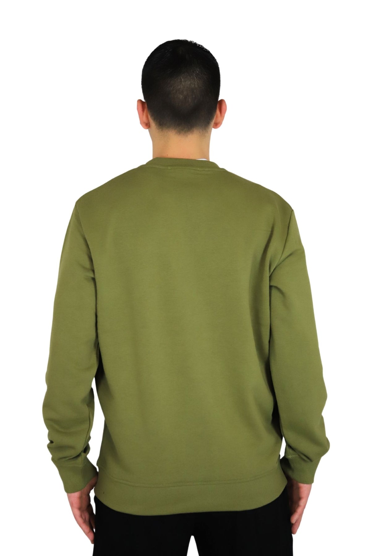 RICHMOND X Uomo Felpa UMP25216FE Verdone