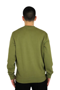 RICHMOND X Uomo Felpa UMP25216FE Verdone