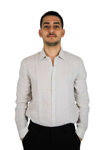 PHILOTINTO Uomo Camicia 25S18CA Beige