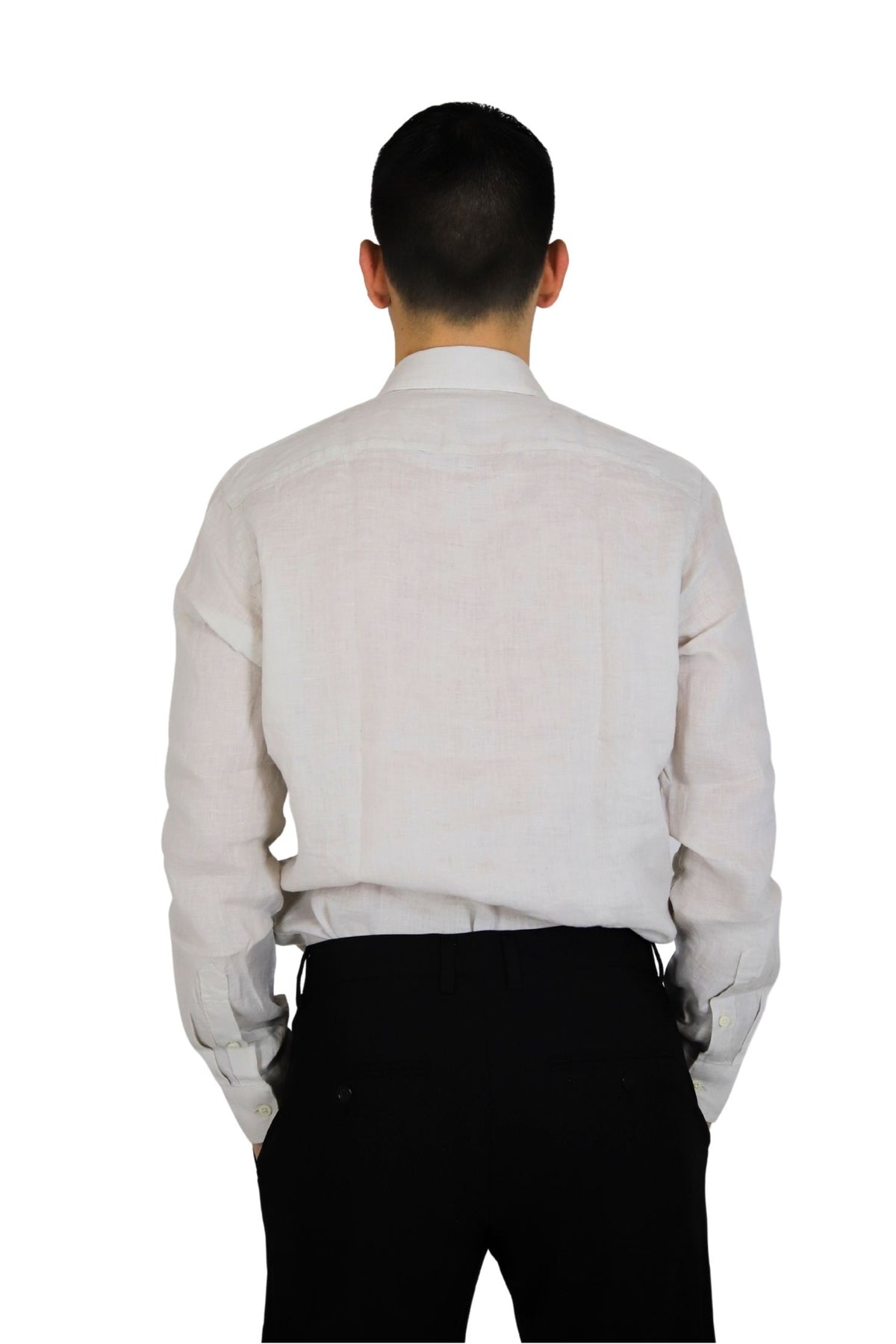 PHILOTINTO Uomo Camicia 25S18CA Beige