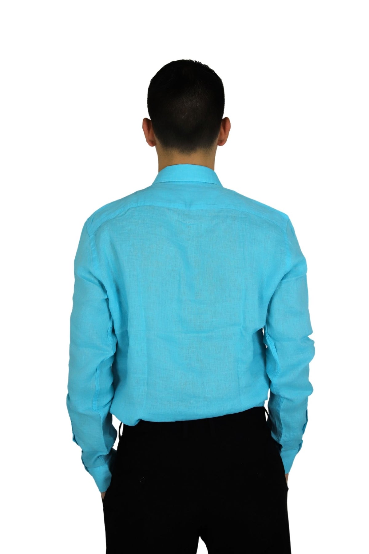 PHILOTINTO Uomo Camicia 25S18CA Azzurro