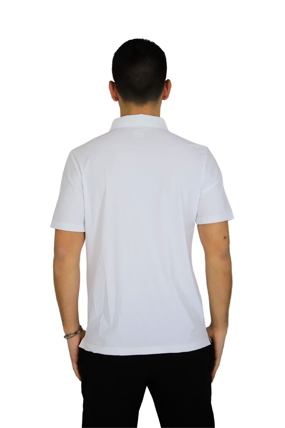 PHILOTINTO Uomo Polo 25S13PO Bianco