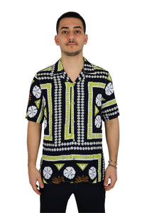 PHILOTINTO Uomo Camicia 25S14CA Nero