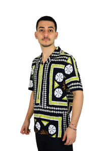 PHILOTINTO Uomo Camicia 25S14CA Nero