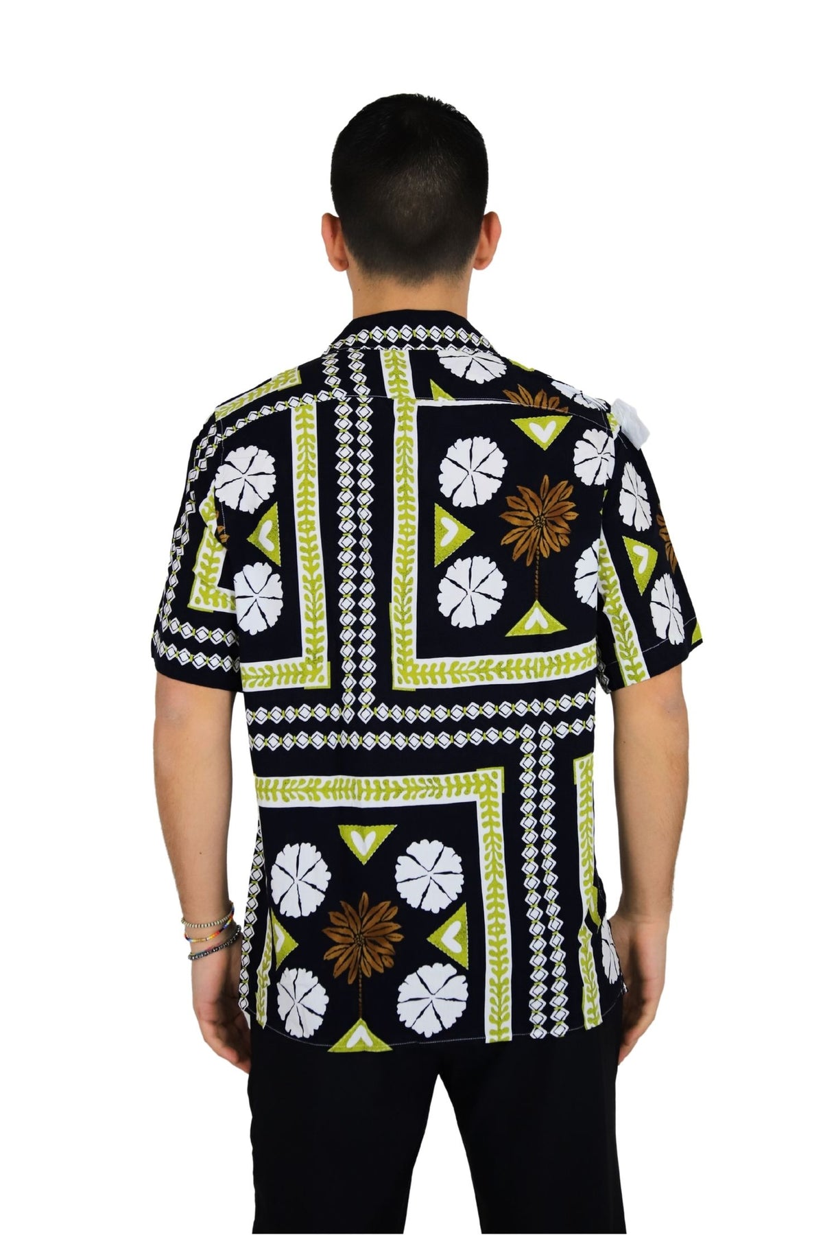 PHILOTINTO Uomo Camicia 25S14CA Nero