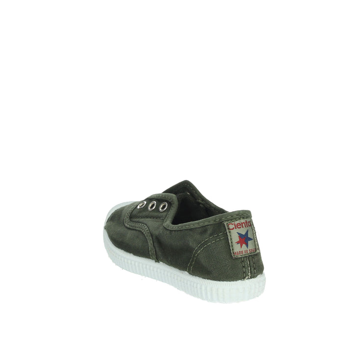 CIENTA Bambini e ragazzi Slip-on 70777 Verdone