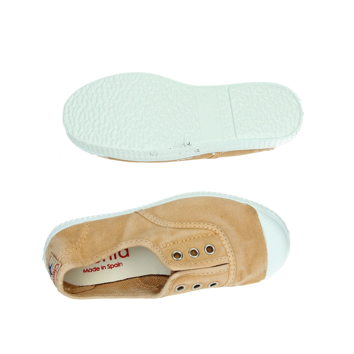 CIENTA Bambini e ragazzi Slip-on 70777 Arancione