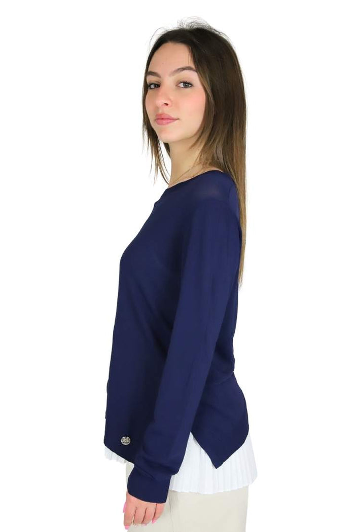 TAKE TWO Donna Maglia DKE8027 Blu