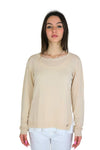 Take Two Women Sweater DKE8027 Beige