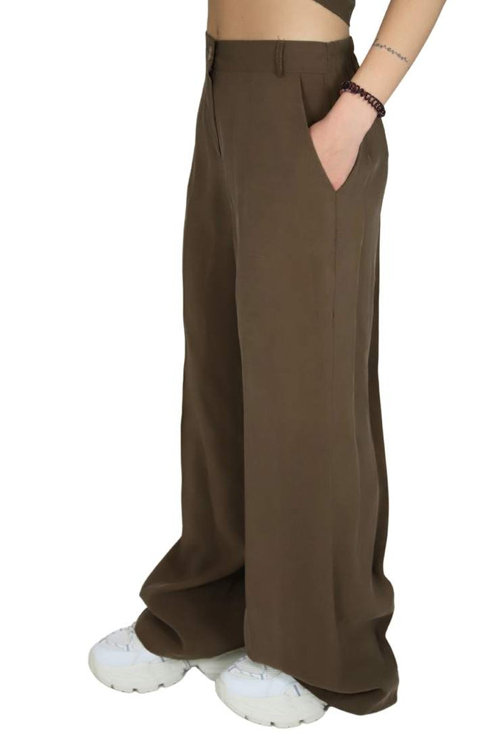 TAKE TWO Donna Pantalone DKE8636 Cammello