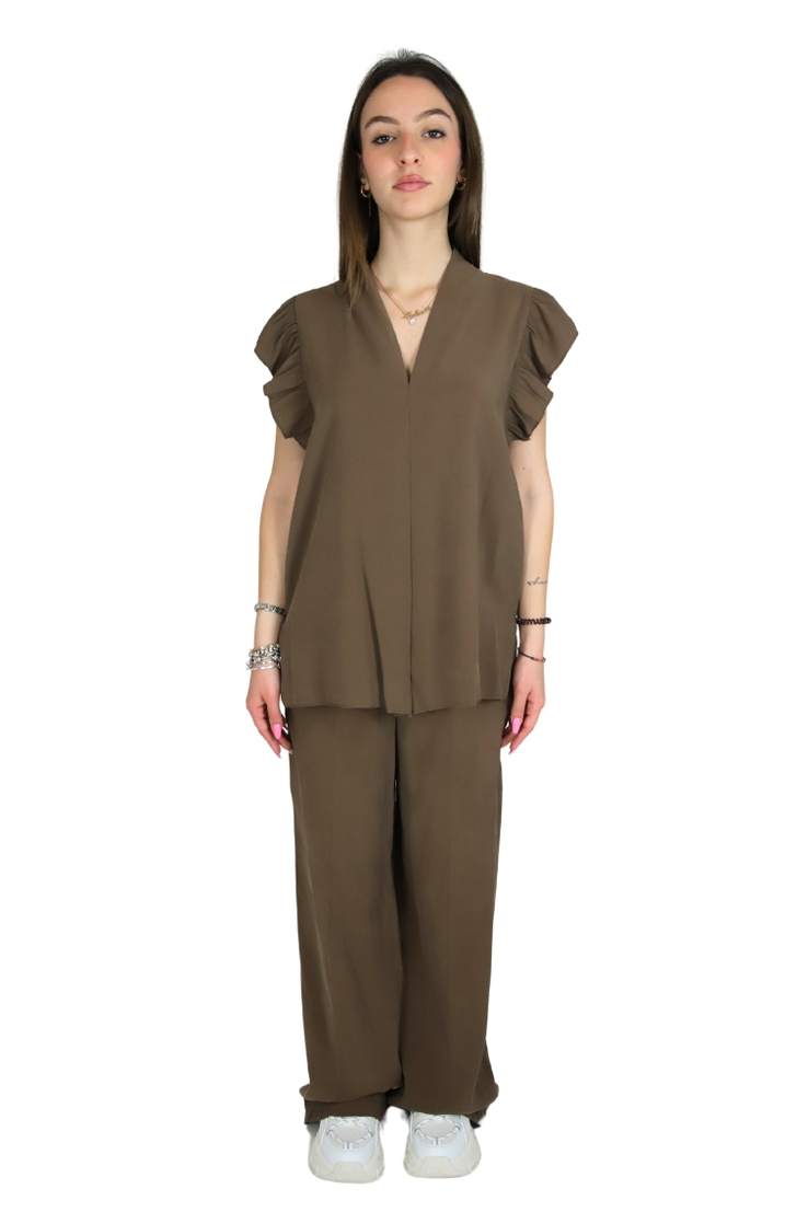 TAKE TWO Donna Pantalone DKE8636 Cammello