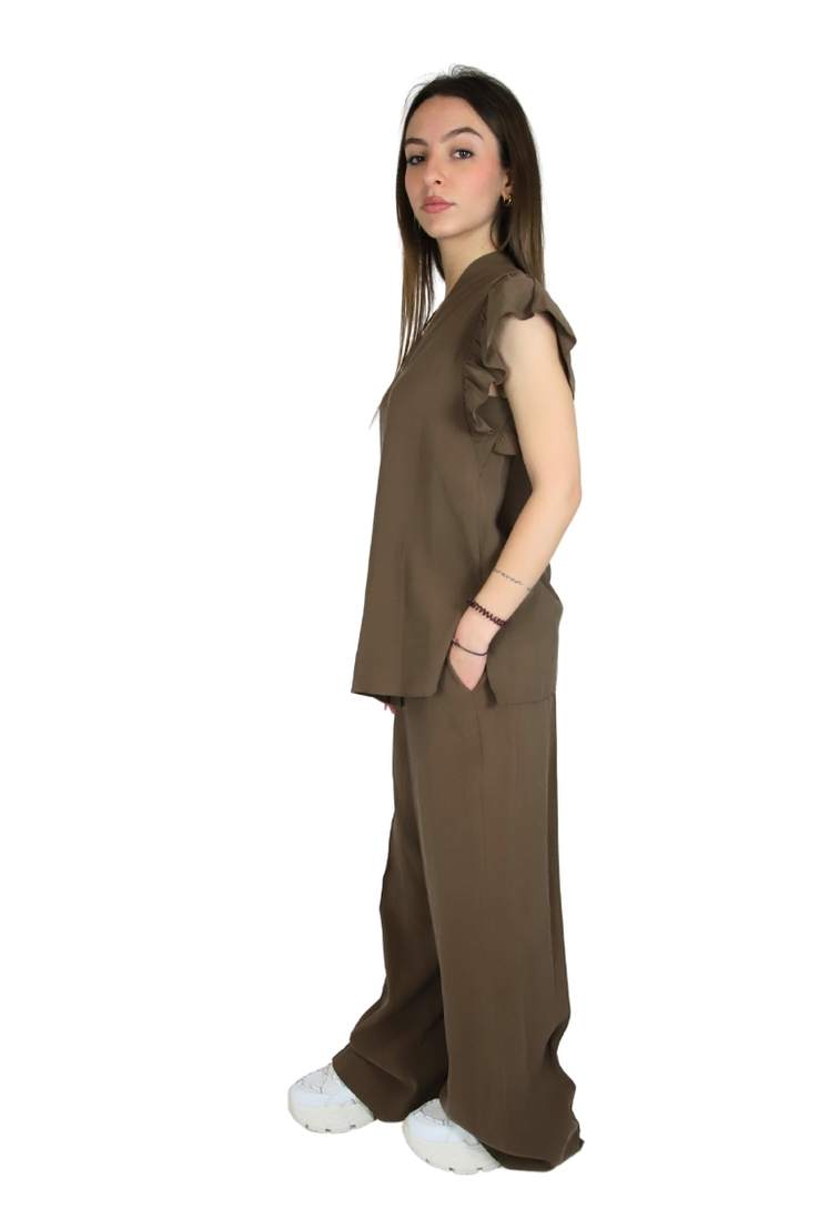 TAKE TWO Donna Pantalone DKE8636 Cammello