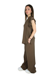TAKE TWO Donna Pantalone DKE8636 Cammello