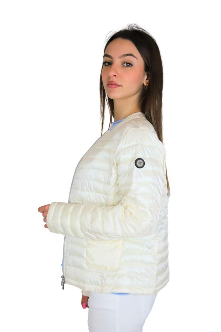TAKE TWO Donna Giubotto DKE8405 Beige