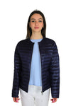 Chaqueta corta Take Two para mujer DKE8405 Azul