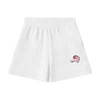 Puma Donna Pantaloncino 689045 Bianco
