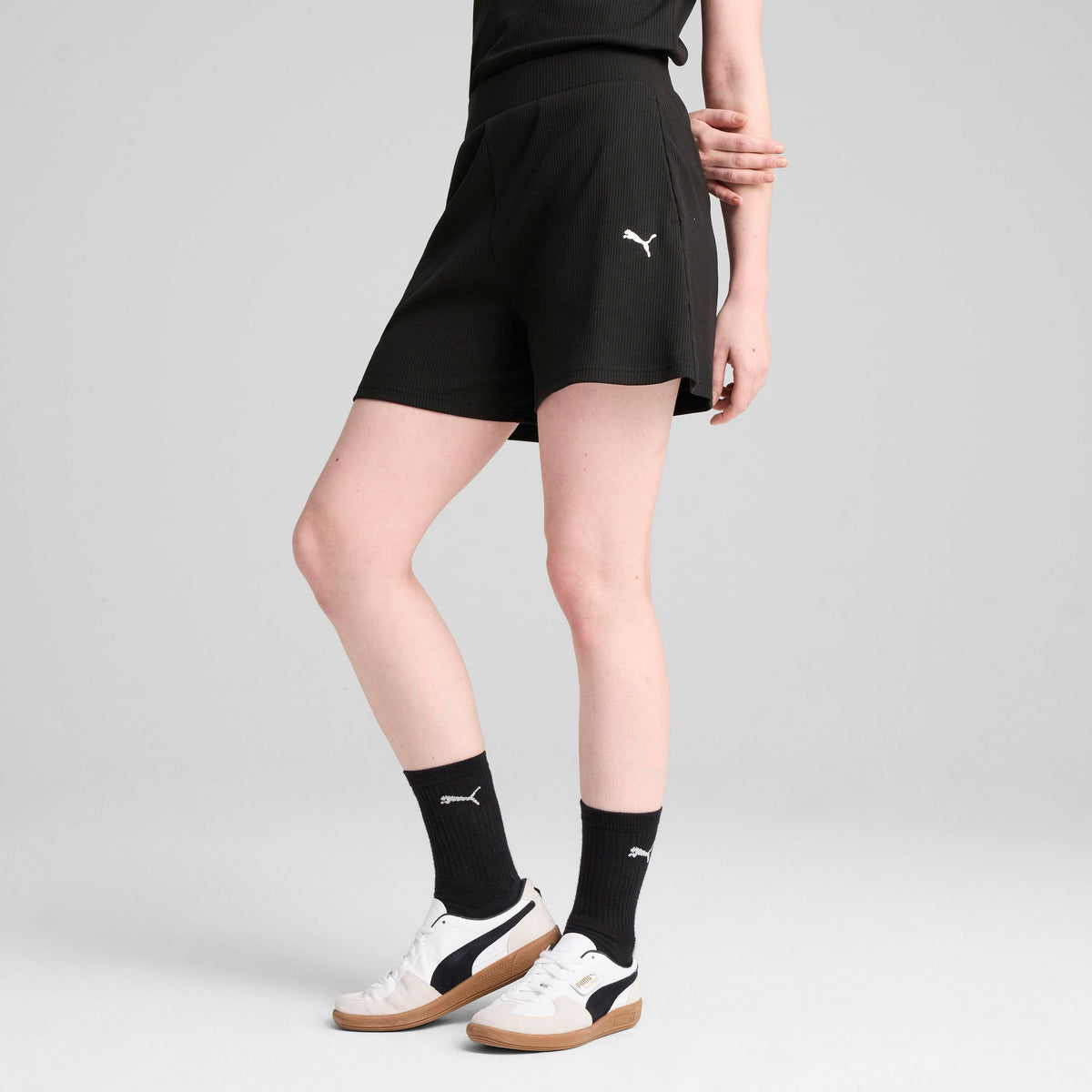 Puma Donna Pantaloncino 685026 Nero