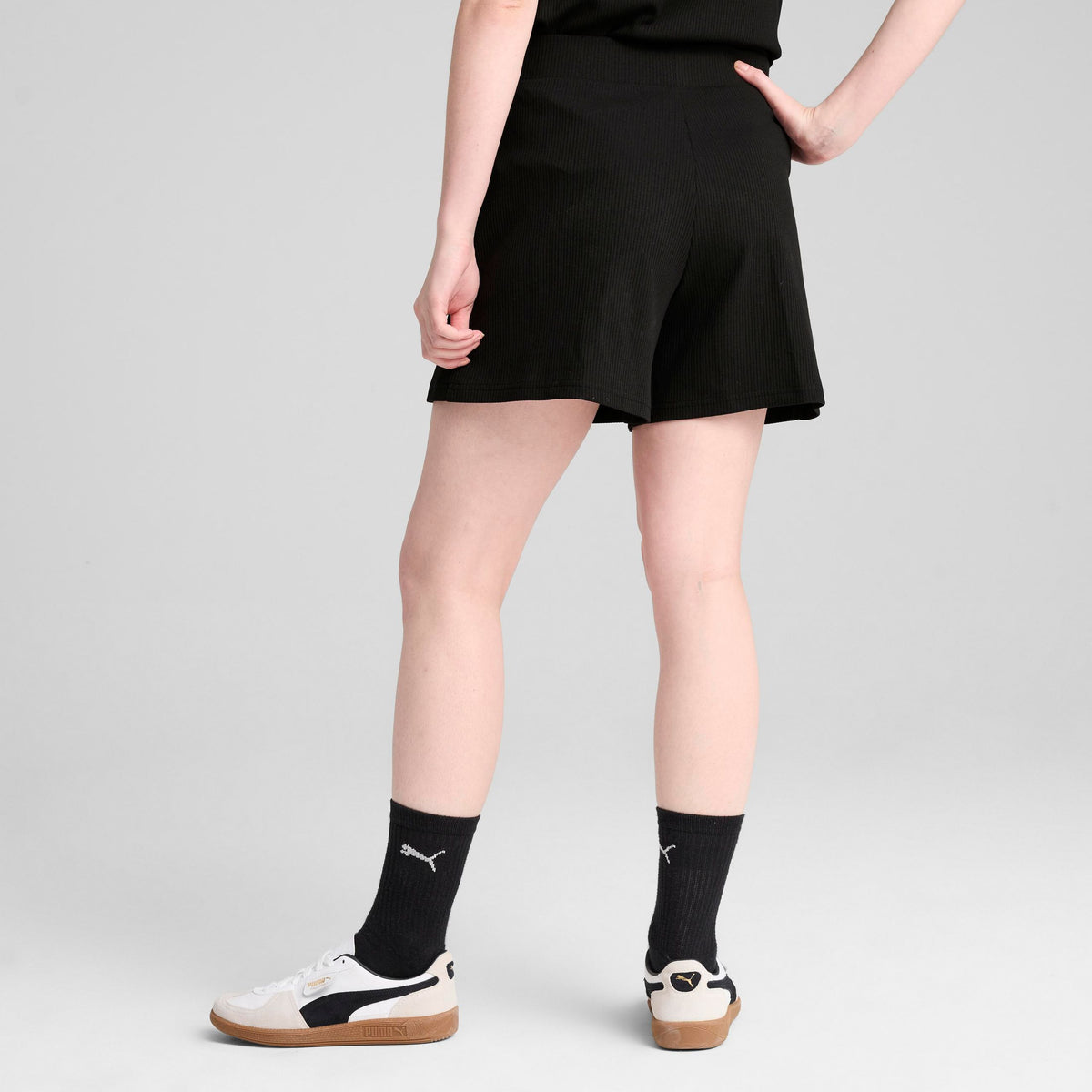 Puma Donna Pantaloncino 685026 Nero