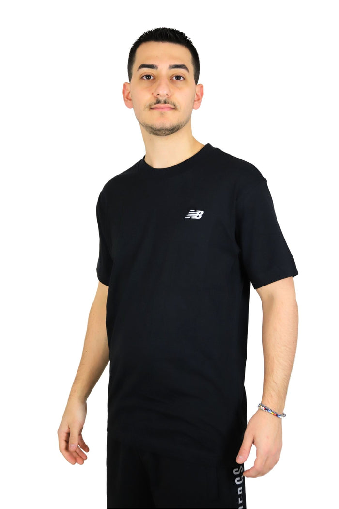 NEW BALANCE Uomo T-shirt MT41509 Nero
