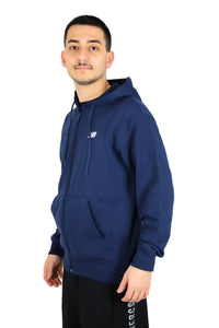 NEW BALANCE Uomo Felpa MJ41501BK Blu