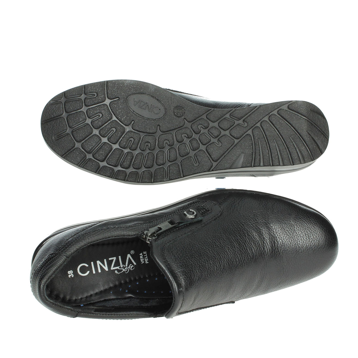 CINZIA SOFT Donna Slip-on IV120308 Nero