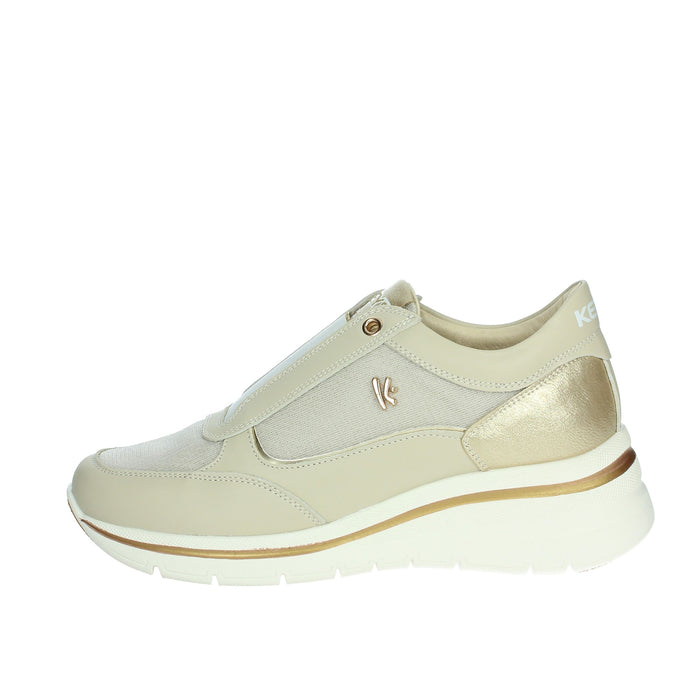 KEYS Donna Slip-on K-10601 Beige/Oro
