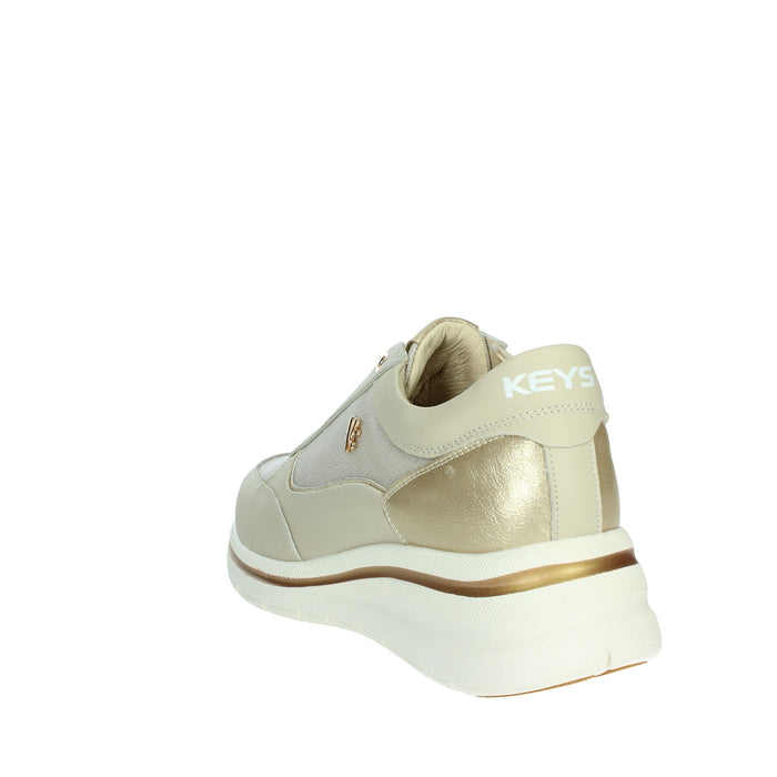 KEYS Donna Slip-on K-10601 Beige/Oro