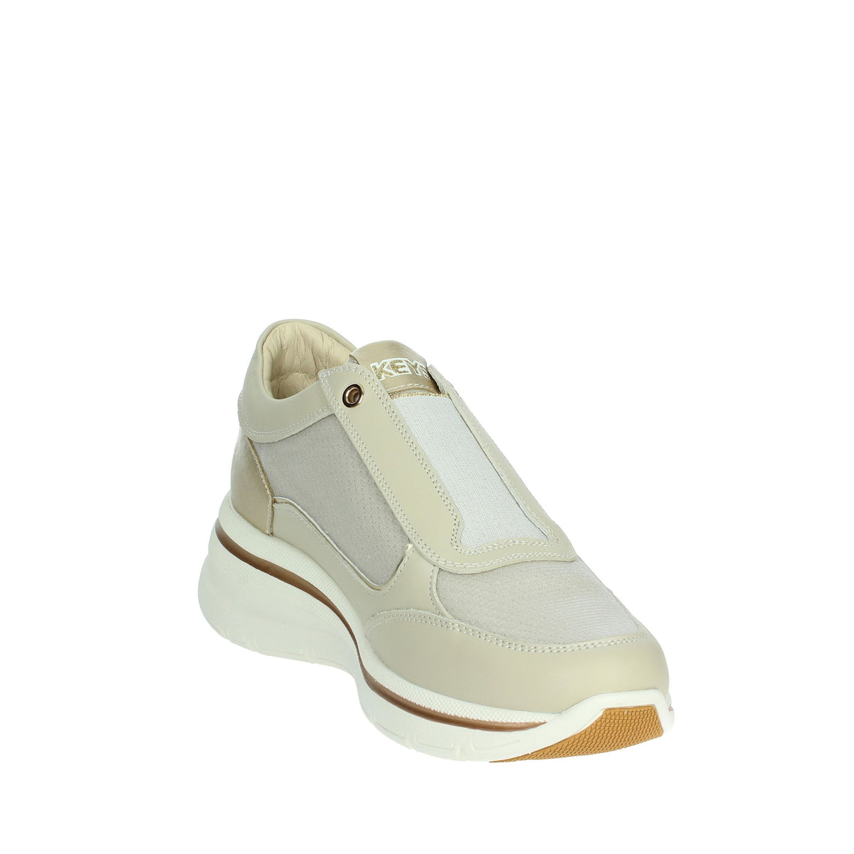 KEYS Donna Slip-on K-10601 Beige/Oro