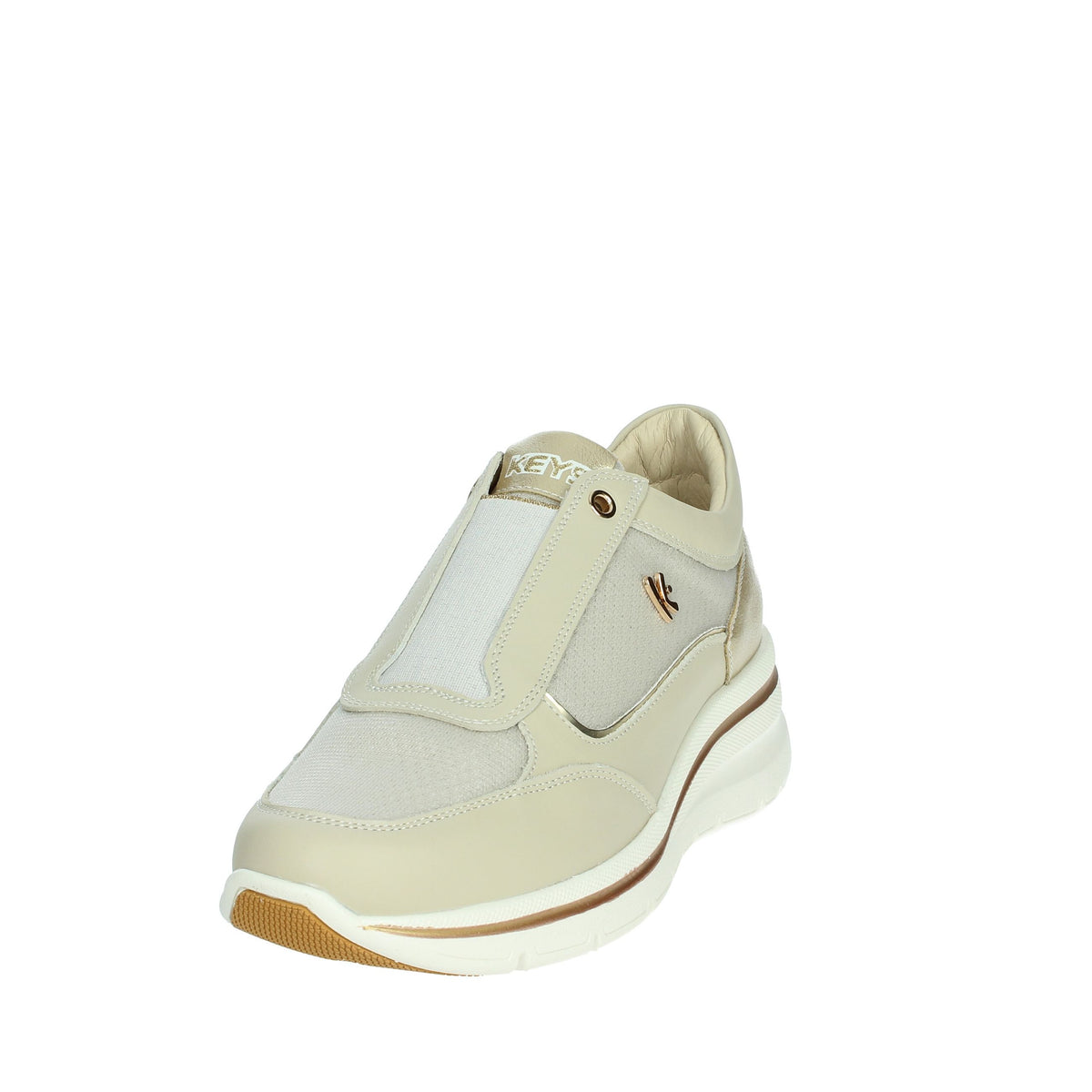 KEYS Donna Slip-on K-10601 Beige/Oro