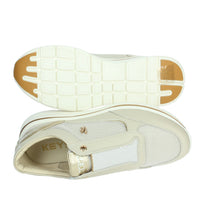 KEYS Donna Slip-on K-10601 Beige/Oro