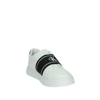 CALVIN KLEIN JEANS Bambini e ragazzi Slip-on V3X9-82087-1355 Bianco/Nero