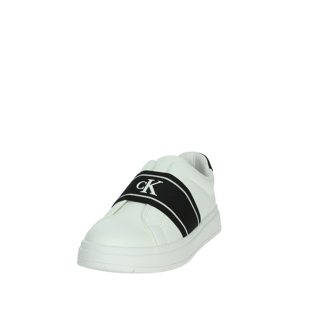 CALVIN KLEIN JEANS Bambini e ragazzi Slip-on V3X9-82087-1355 Bianco/Nero